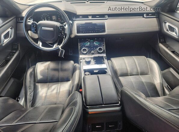 SALYM2RX2JA741998 2018 LAND ROVER RANGE White Առջևի վահանակի տեսք