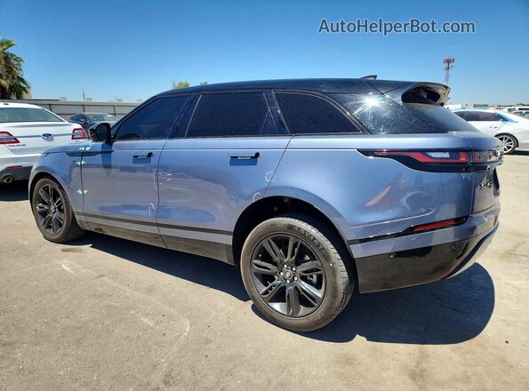 SALYT2EX0MA312761 2021 LAND ROVER RANGE Blue უკანა მარცხენა