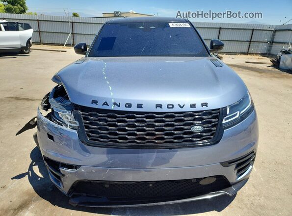 SALYT2EX0MA312761 2021 LAND ROVER RANGE Blue წინა ხედი