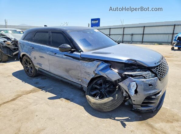 SALYT2EX0MA312761 2021 LAND ROVER RANGE Blue წინა მარჯვენა