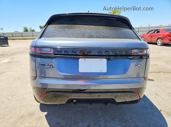SALYT2EX0MA312761 2021 LAND ROVER RANGE Blue უკანა ხედი