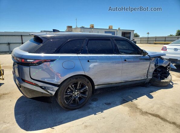 SALYT2EX0MA312761 2021 LAND ROVER RANGE Blue უკანა მარჯვენა