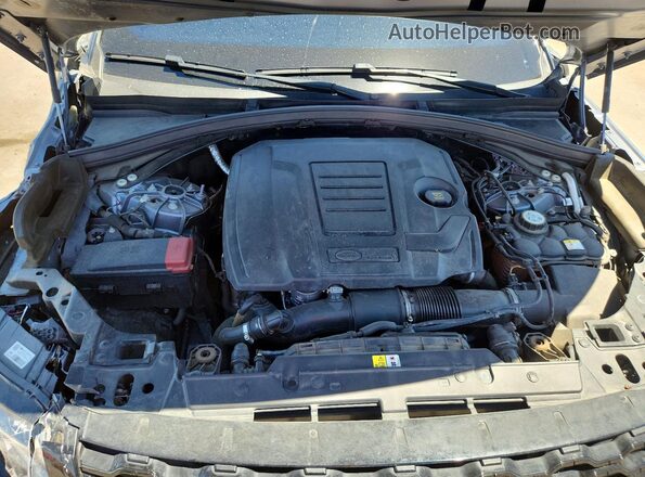 SALYT2EX0MA312761 2021 LAND ROVER RANGE Blue უკანა სალონის ხედი