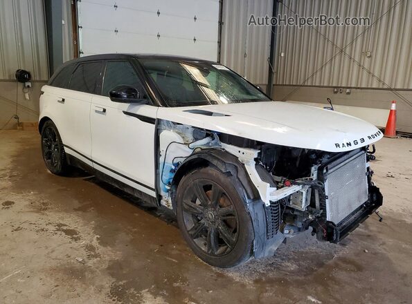 SALYT2EX2NA345360 2022 LAND ROVER RANGE Белый Передняя правая четверть