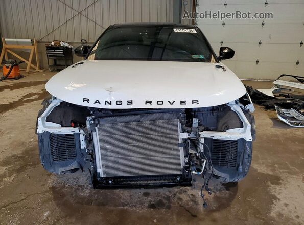 SALYT2EX2NA345360 2022 LAND ROVER RANGE Белый Вид спереди