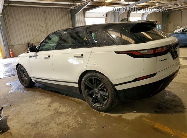 SALYT2EX2NA345360 2022 LAND ROVER RANGE Белый Задняя левая четверть
