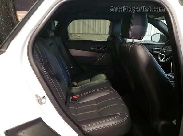 SALYT2EX2NA345360 2022 LAND ROVER RANGE Белый Вид задней части салона