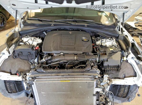 SALYT2EX2NA345360 2022 LAND ROVER RANGE Белый Вид подкапотного пространства