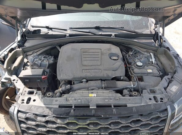 SALYT2EX4NA344145 2022 LAND ROVER RANGE ROVER VELAR Blue Vista trasera