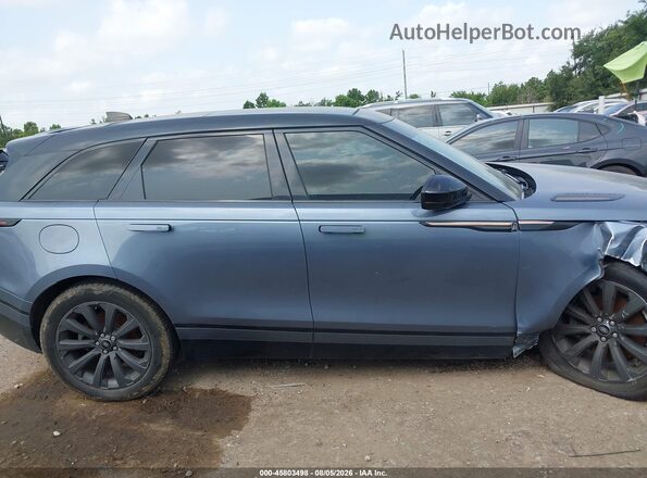SALYT2EX4NA344145 2022 LAND ROVER RANGE ROVER VELAR Blue 