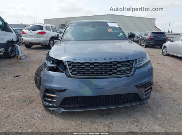 SALYT2EX4NA344145 2022 LAND ROVER RANGE ROVER VELAR Blue 
