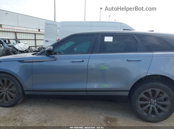 SALYT2EX4NA344145 2022 LAND ROVER RANGE ROVER VELAR Blue 
