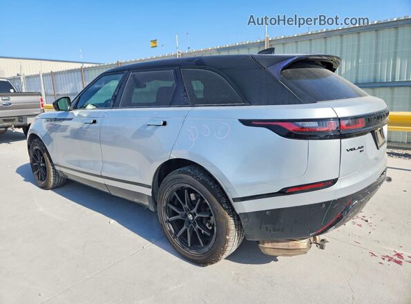 SALYT2EX5MA312321 2021 LAND ROVER RANGE Silver Задня ліва чверть
