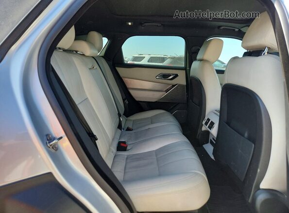 SALYT2EX5MA312321 2021 LAND ROVER RANGE Silver Вид задньої частини салону