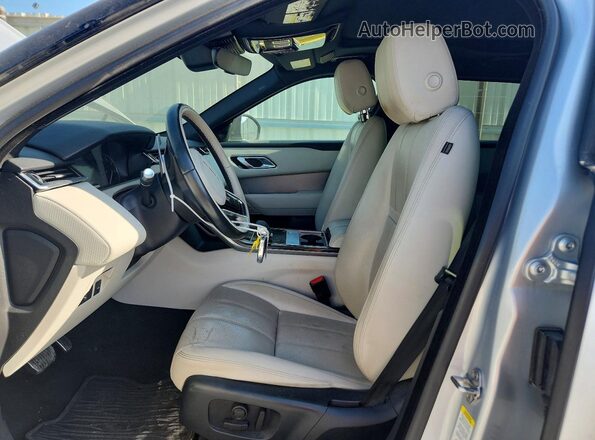 SALYT2EX5MA312321 2021 LAND ROVER RANGE Silver Вид салону спереду