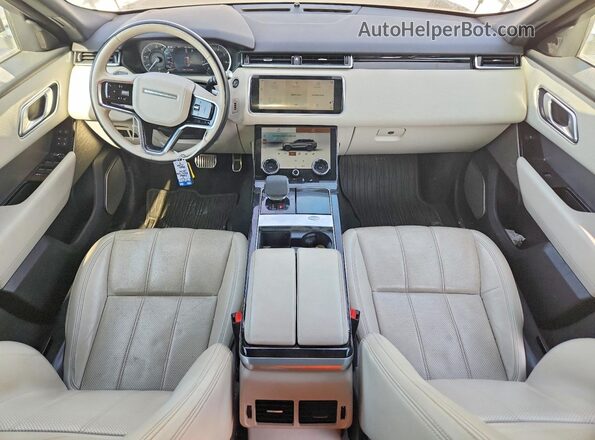 SALYT2EX5MA312321 2021 LAND ROVER RANGE Silver Вид панелі приладів