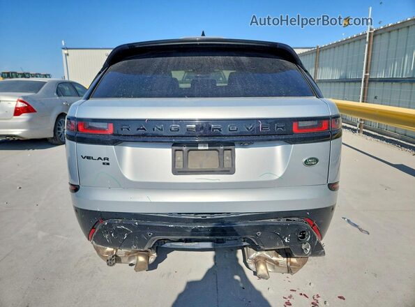 SALYT2EX5MA312321 2021 LAND ROVER RANGE Silver Вид ззаду