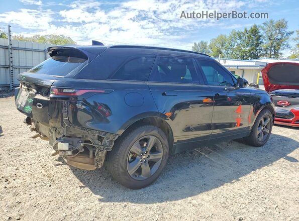 SALYT2EX5PA349745 2023 LAND ROVER RANGE Black უკანა მარჯვენა