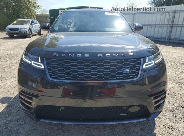 SALYT2EX5PA349745 2023 LAND ROVER RANGE Black წინა ხედი