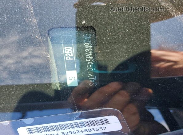 SALYT2EX5PA349745 2023 LAND ROVER RANGE Black სალონის 360-გრადუსიანი ხედი