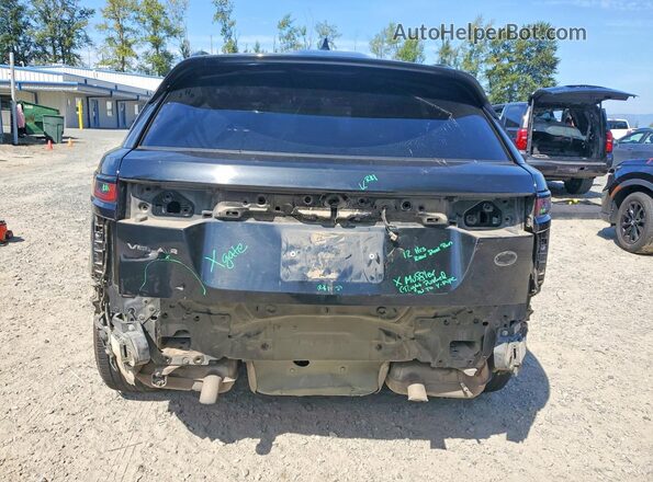 SALYT2EX5PA349745 2023 LAND ROVER RANGE Black უკანა ხედი