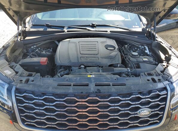 SALYT2EX5PA349745 2023 LAND ROVER RANGE Black ძრავის განყოფილების ხედი