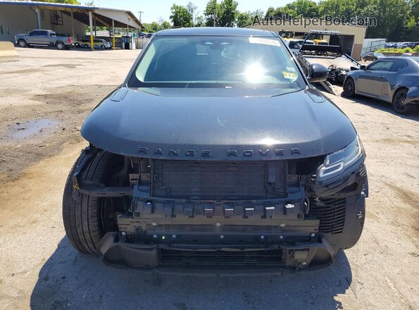SALYT2EX6MA317429 2021 LAND ROVER RANGE Black წინა ხედი