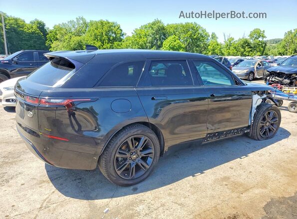 SALYT2EX6MA317429 2021 LAND ROVER RANGE Black უკანა მარჯვენა