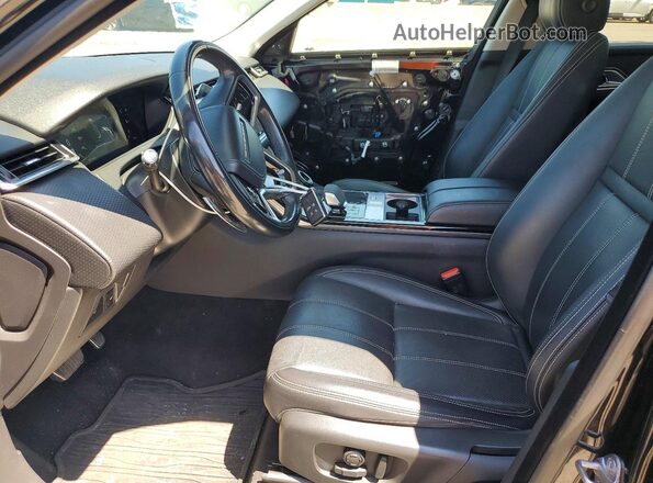 SALYT2EX6MA317429 2021 LAND ROVER RANGE Black წინა სალონის ხედი