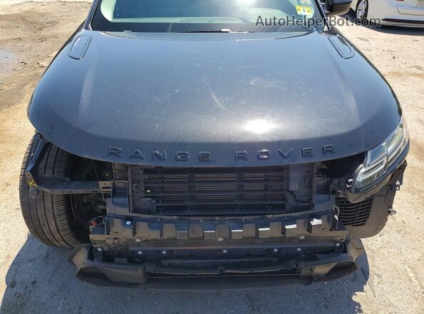 SALYT2EX6MA317429 2021 LAND ROVER RANGE Black ძრავის განყოფილების ხედი