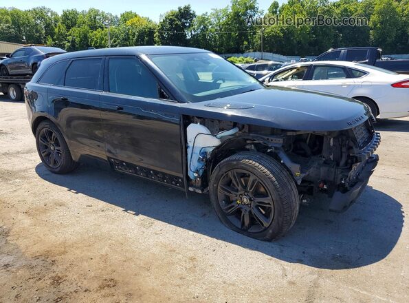 SALYT2EX6MA317429 2021 LAND ROVER RANGE Black წინა მარჯვენა