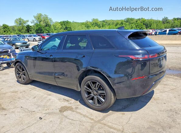 SALYT2EX6MA317429 2021 LAND ROVER RANGE Black უკანა მარცხენა