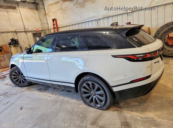 SALYT2EX6MA319651 2021 LAND ROVER RANGE White უკანა მარცხენა