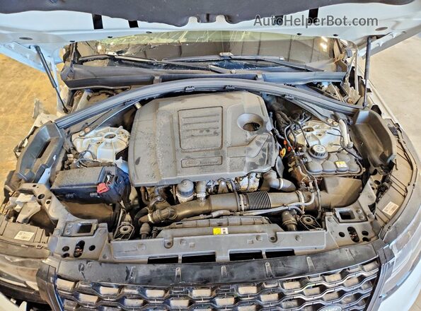 SALYT2EX6MA319651 2021 LAND ROVER RANGE White ძრავის განყოფილების ხედი