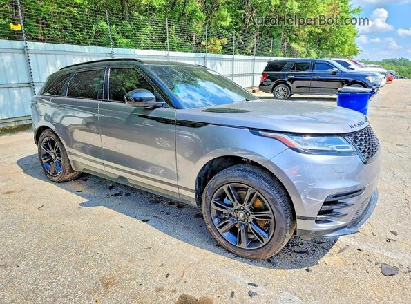 SALYT2EX7NA331518 2022 LAND ROVER RANGE Silver Delantero derecho