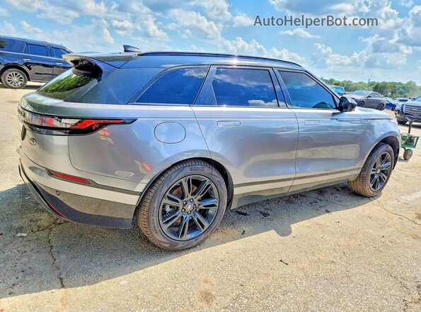 SALYT2EX7NA331518 2022 LAND ROVER RANGE Silver Trasero derecho