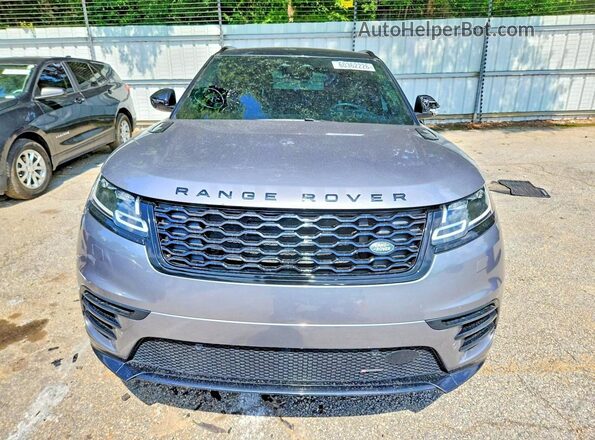 SALYT2EX7NA331518 2022 LAND ROVER RANGE Silver Vista frontal