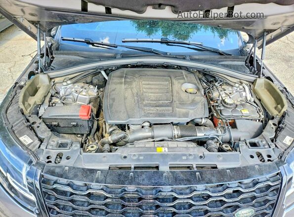 SALYT2EX7NA331518 2022 LAND ROVER RANGE Silver Vista interior trasera