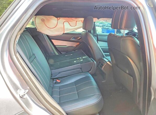 SALYT2EX7NA331518 2022 LAND ROVER RANGE Silver Vista de los asientos traseros