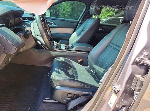 SALYT2EX7NA331518 2022 LAND ROVER RANGE Silver Vista interior delantera