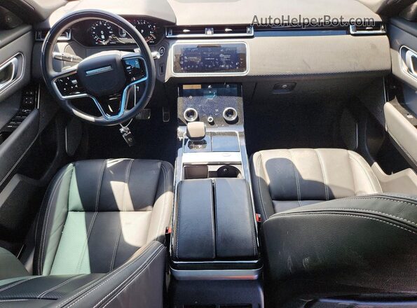 SALYT2EX8MA303290 2021 LAND ROVER RANGE Black Vista del salpicadero