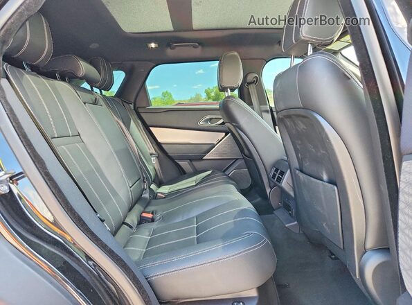 SALYT2EX8MA303290 2021 LAND ROVER RANGE Black Vista interior trasera