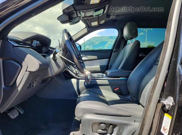 SALYT2EX8MA303290 2021 LAND ROVER RANGE Black Vista interior delantera
