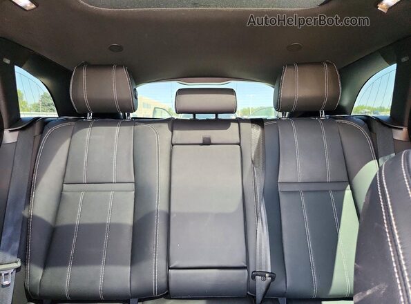 SALYT2EX8MA303290 2021 LAND ROVER RANGE Black Vista de los asientos traseros