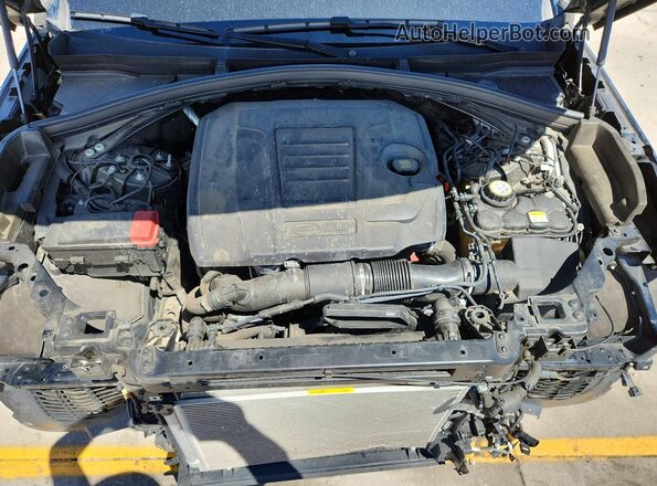 SALYT2EX8MA303290 2021 LAND ROVER RANGE Black Vista del compartimento del motor