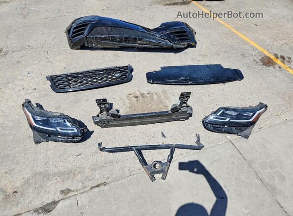 SALYT2EX8MA303290 2021 LAND ROVER RANGE Black Vista de la etiqueta del VIN