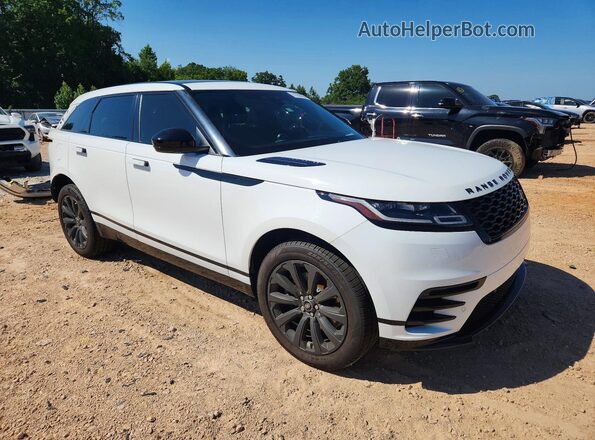 SALYT2EX8NA340907 2022 LAND ROVER RANGE Белый Передняя правая четверть