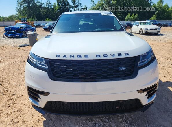 SALYT2EX8NA340907 2022 LAND ROVER RANGE Белый Вид спереди
