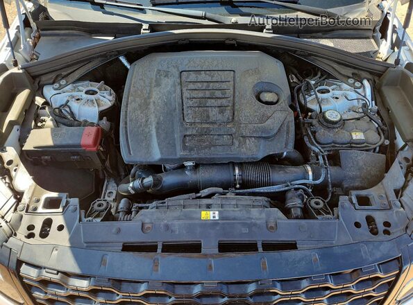 SALYT2EX8NA340907 2022 LAND ROVER RANGE Белый Вид подкапотного пространства
