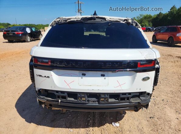 SALYT2EX8NA340907 2022 LAND ROVER RANGE Белый Вид сзади